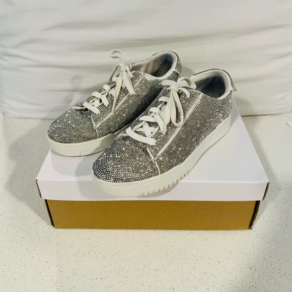 Jessica Simpson Rhinestone Sneakers - Picture 7 of 13